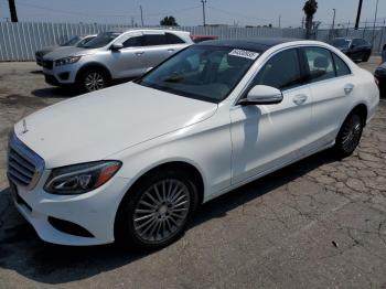  Salvage Mercedes-Benz C-Class