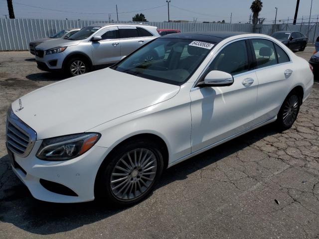  Salvage Mercedes-Benz C-Class