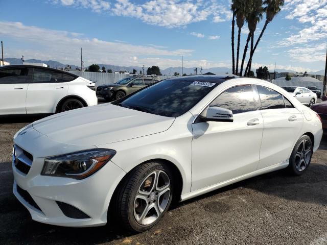  Salvage Mercedes-Benz Cla-class