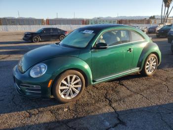  Salvage Volkswagen Beetle