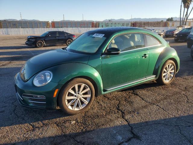  Salvage Volkswagen Beetle