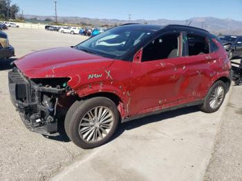  Salvage Hyundai KONA