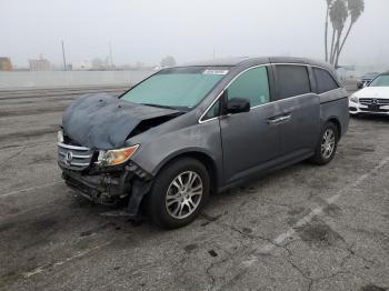  Salvage Honda Odyssey