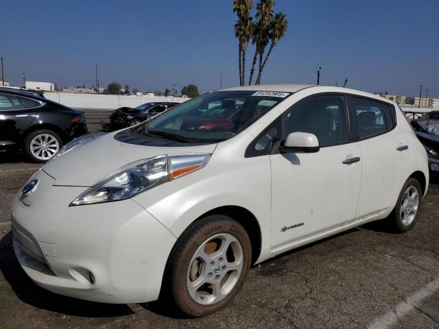  Salvage Nissan LEAF