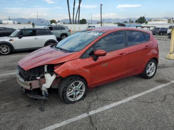  Salvage Ford Fiesta