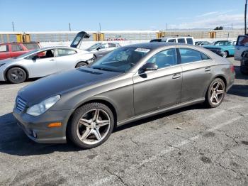  Salvage Mercedes-Benz Cls-class