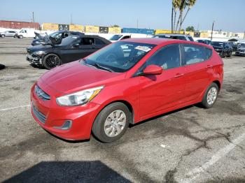  Salvage Hyundai ACCENT