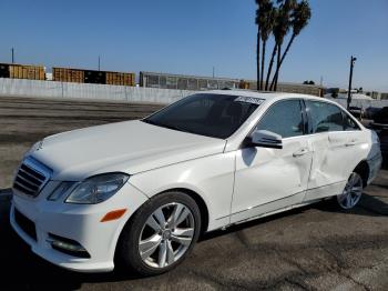  Salvage Mercedes-Benz E-Class