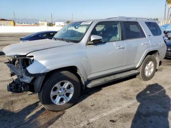  Salvage Toyota 4Runner