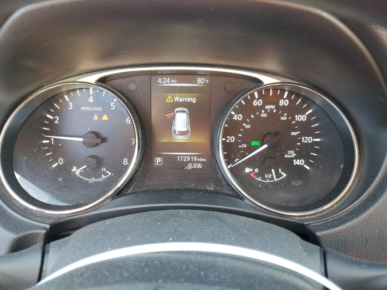 Nissan Rogue S Image 9