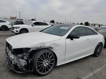  Salvage Mercedes-Benz E-Class