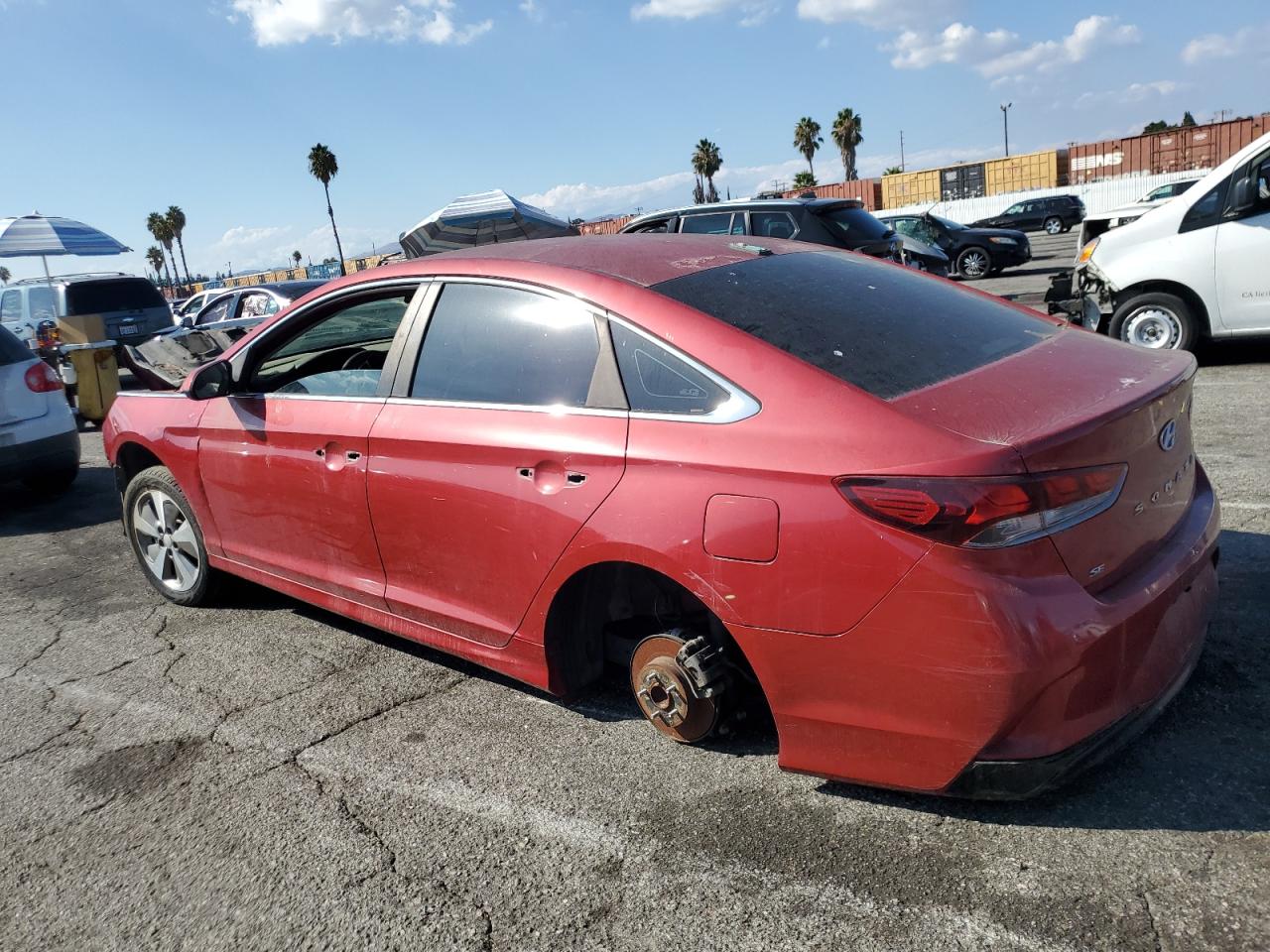 Hyundai SONATA Se Image 4