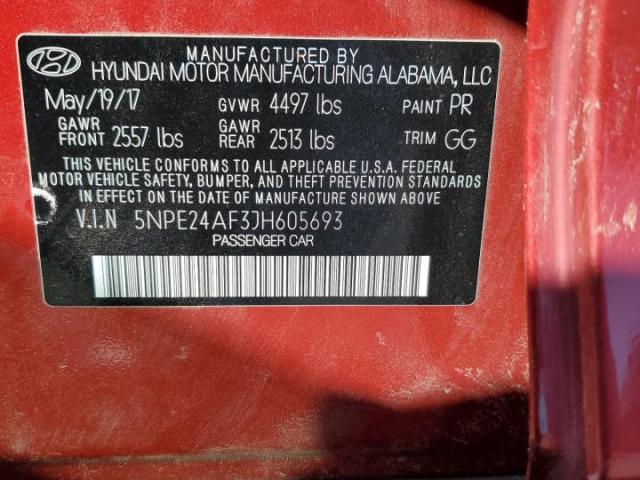 Hyundai SONATA Se Image 11