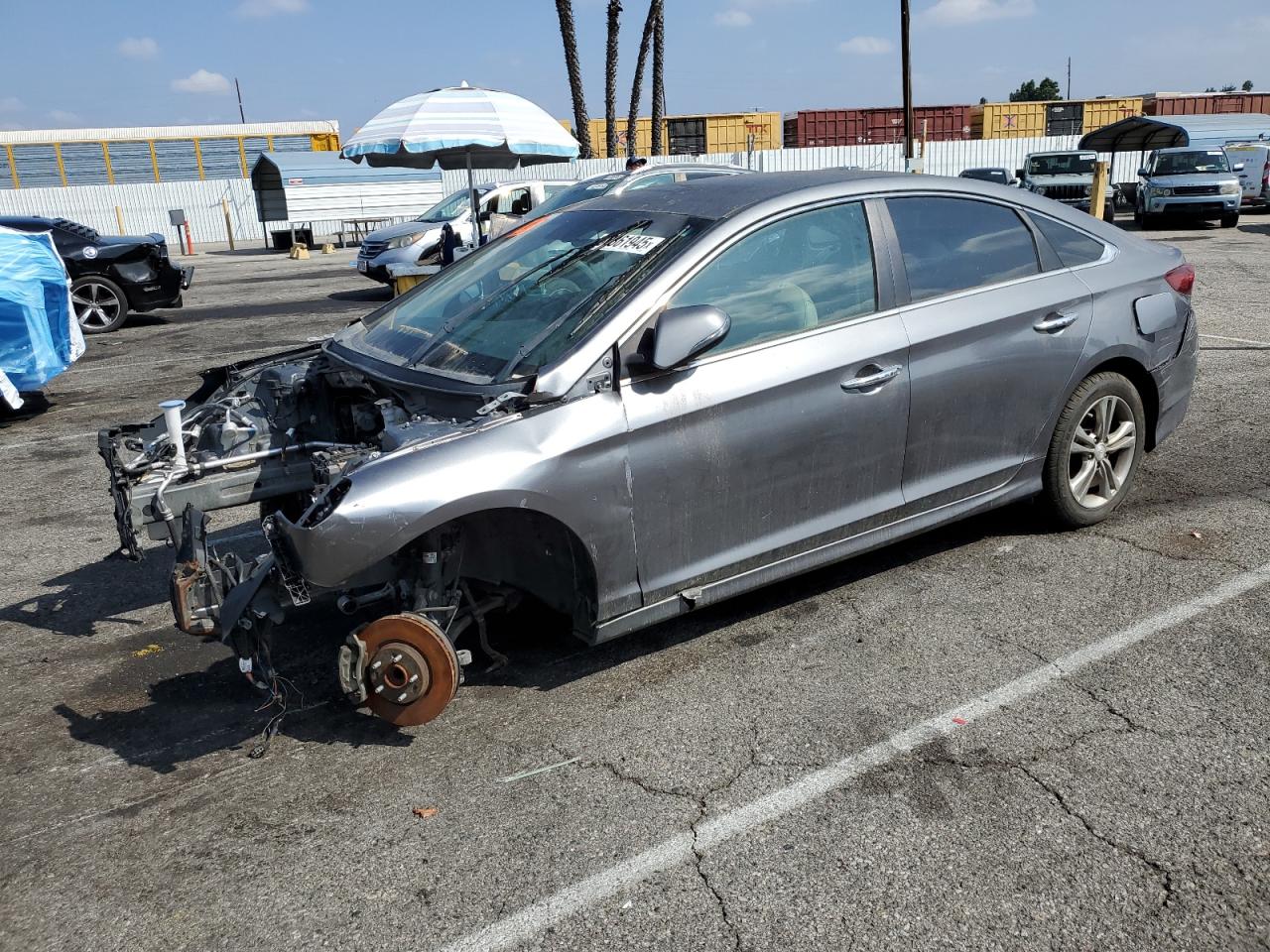 Hyundai SONATA Sport Image 1