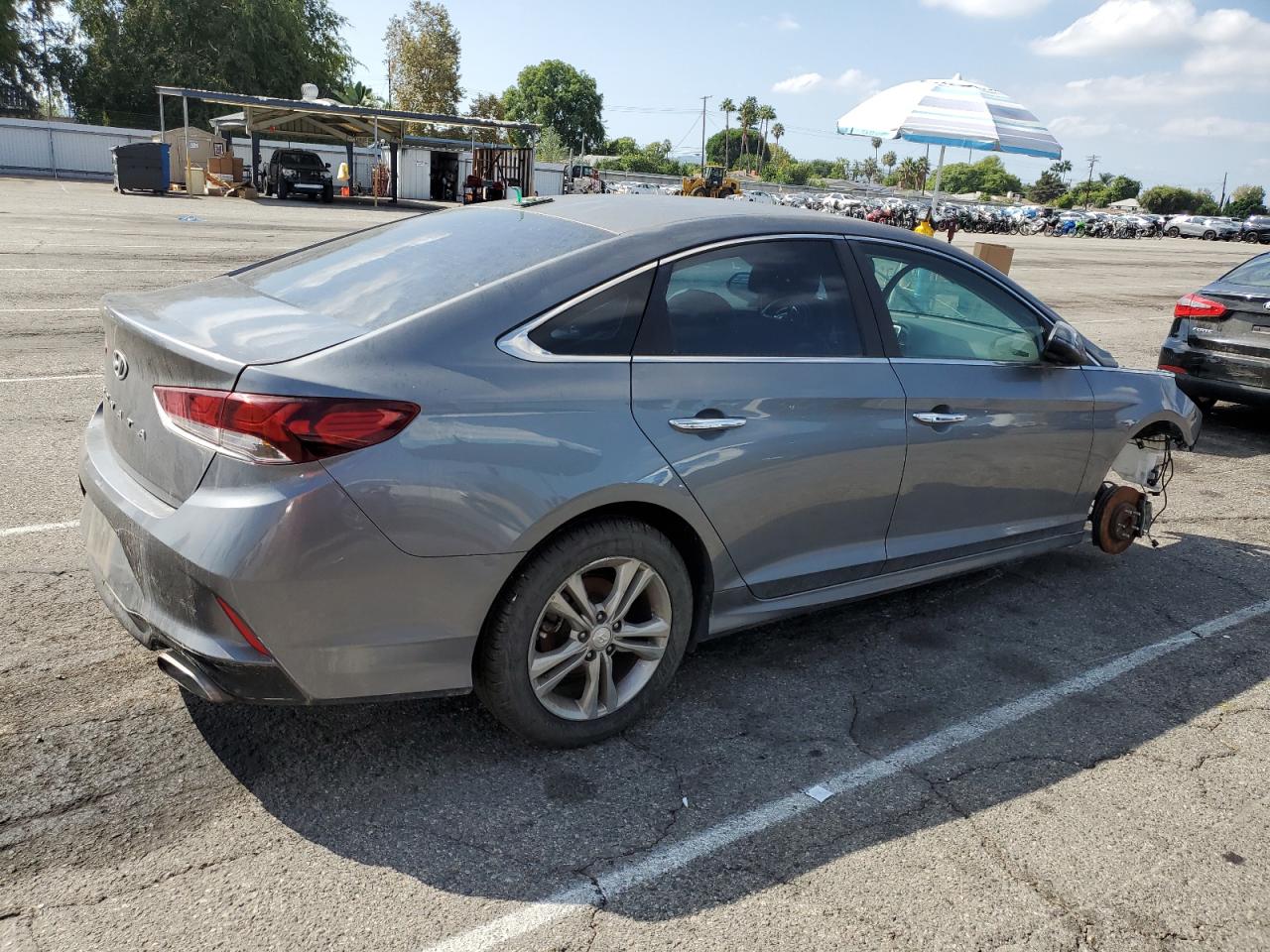 Hyundai SONATA Sport Image 8