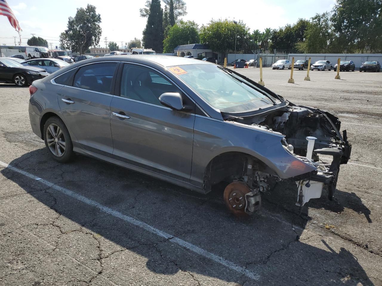 Hyundai SONATA Sport Image 9