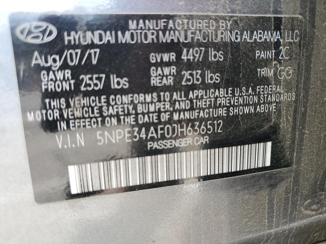 Hyundai SONATA Sport Image 3