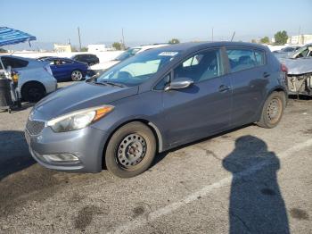  Salvage Kia Forte
