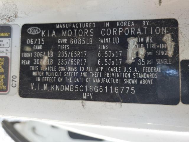 Kia Sedona Lx Image 10