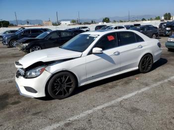  Salvage Mercedes-Benz E-Class