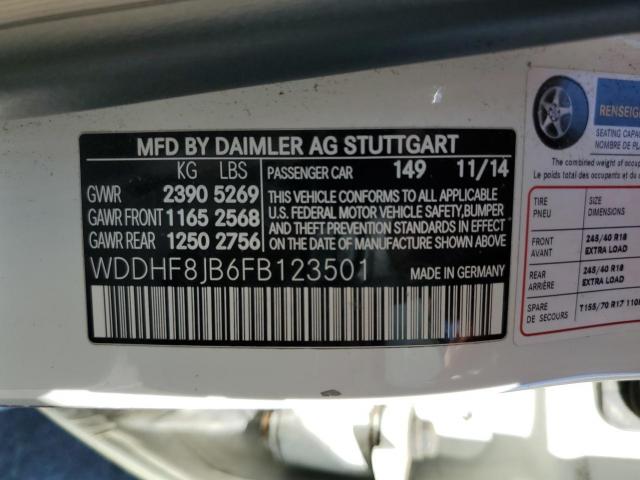 Mercedes-Benz E-Class 350 4matic Image 12