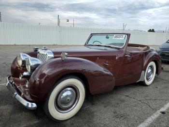  Salvage Triumph Car Tr4