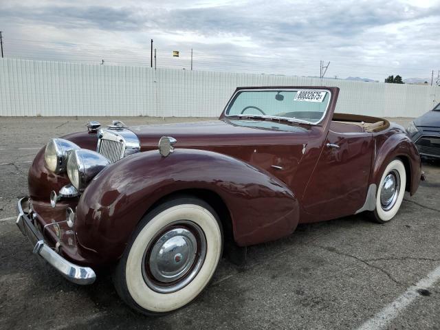  Salvage Triumph Car Tr4