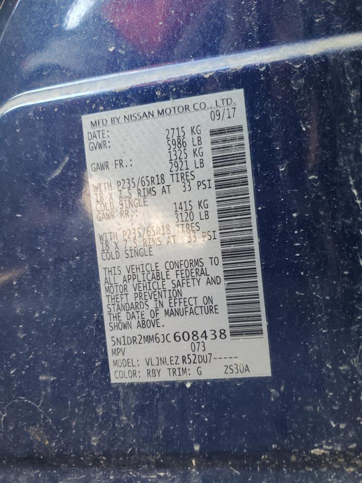 Nissan Pathfinder S Image 12