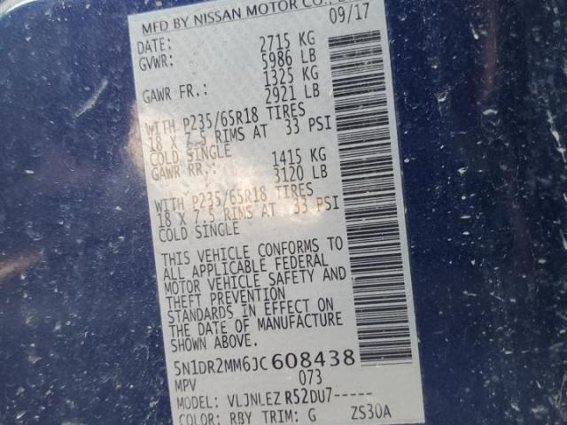 Nissan Pathfinder S Image 12