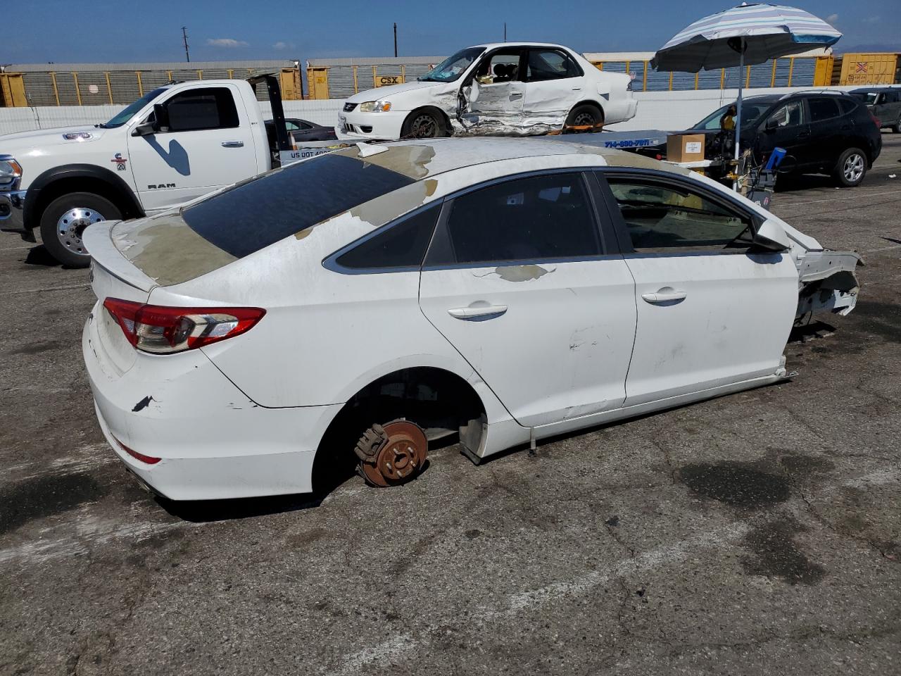 Hyundai SONATA Se Image 8