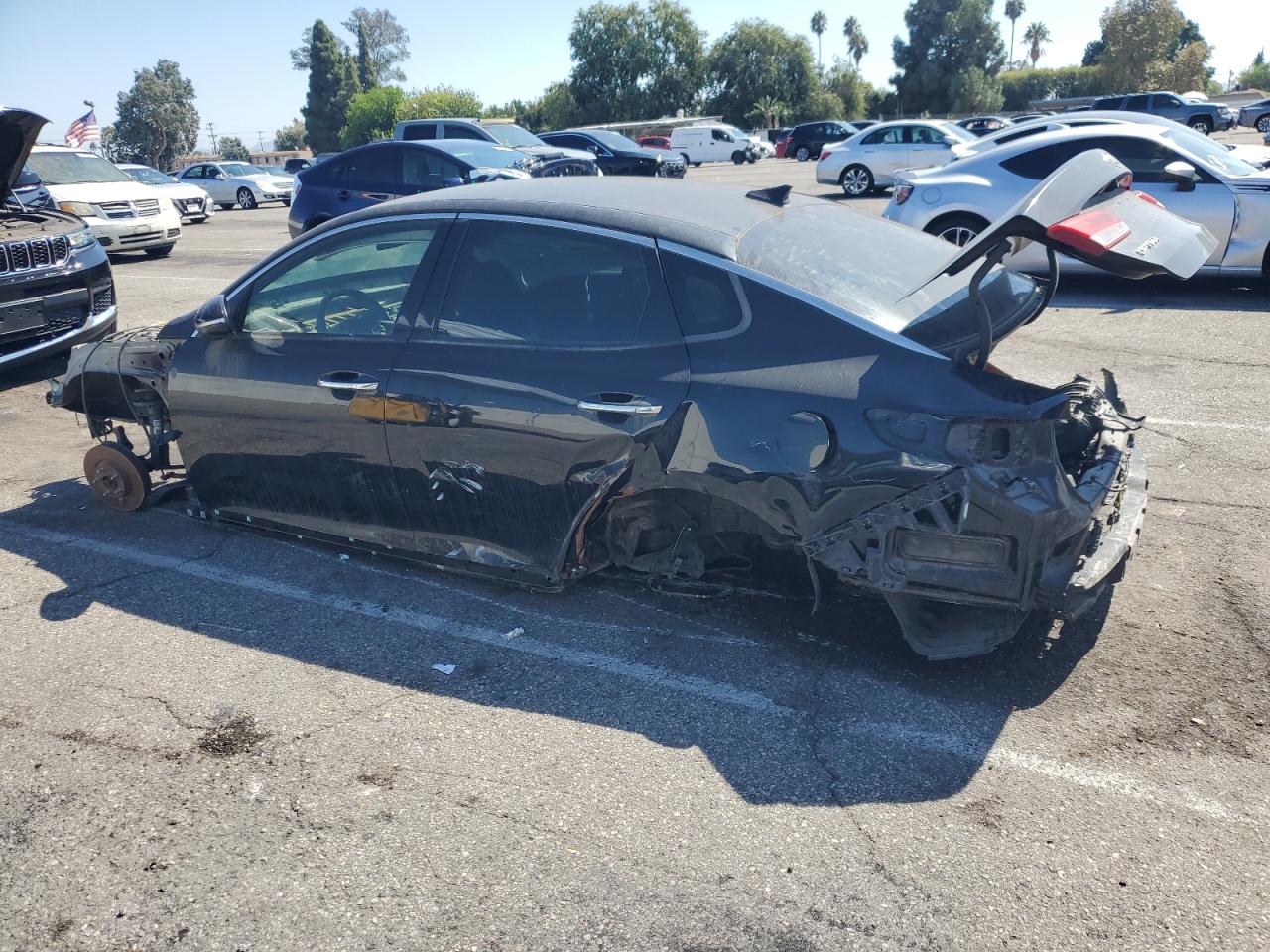 Kia Optima Ex Image 3