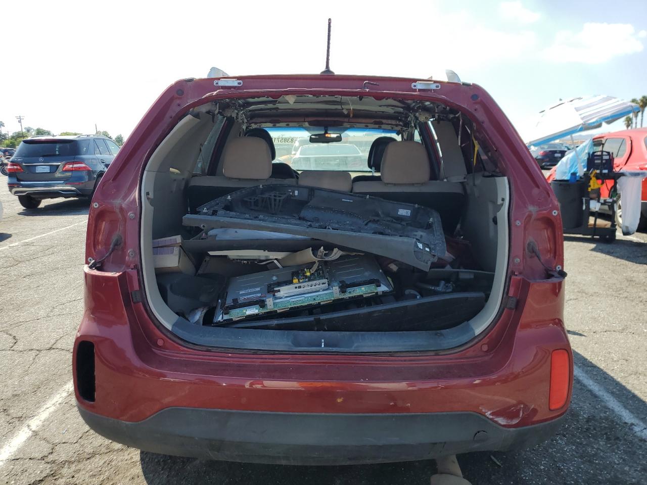 Kia Sorento Lx Image 3