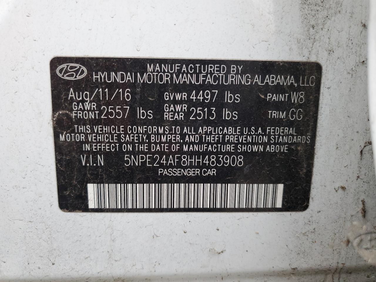 Hyundai SONATA Se Image 11