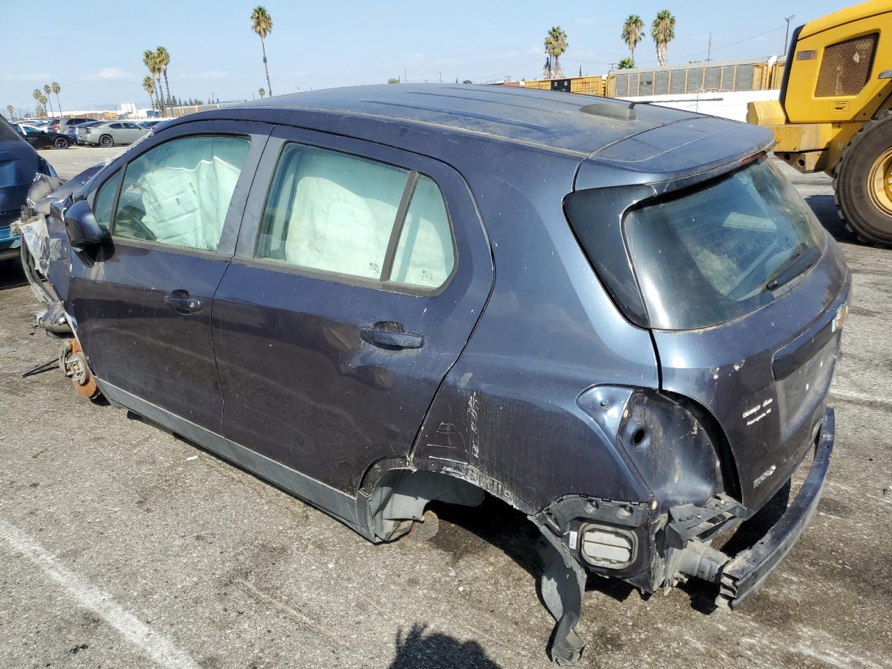 Chevrolet Trax Ls Image 4