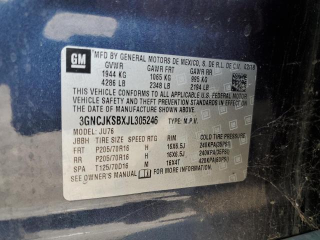 Chevrolet Trax Ls Image 11