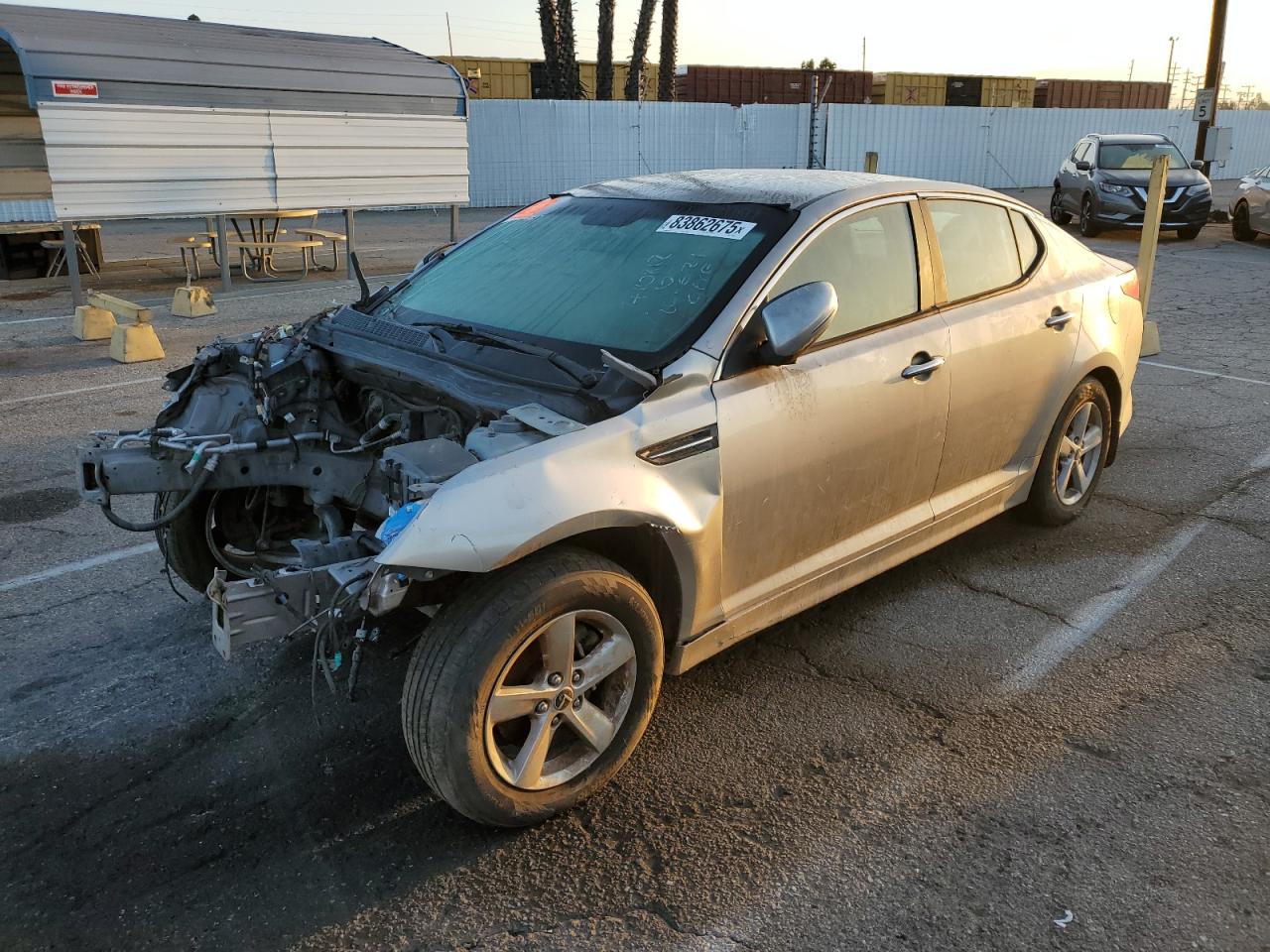 Kia Optima Lx Image 1