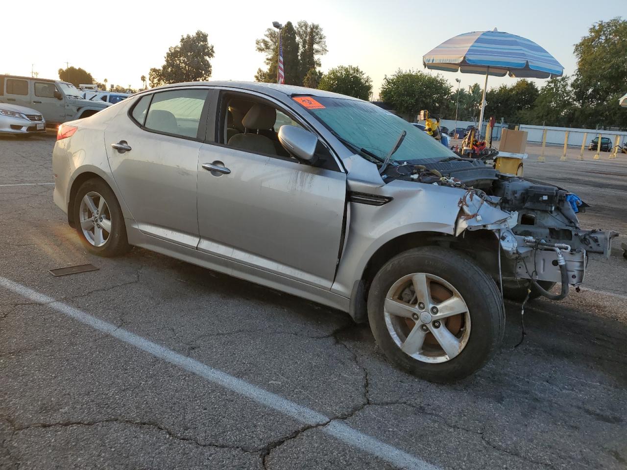 Kia Optima Lx Image 2