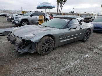  Salvage Chevrolet Corvette