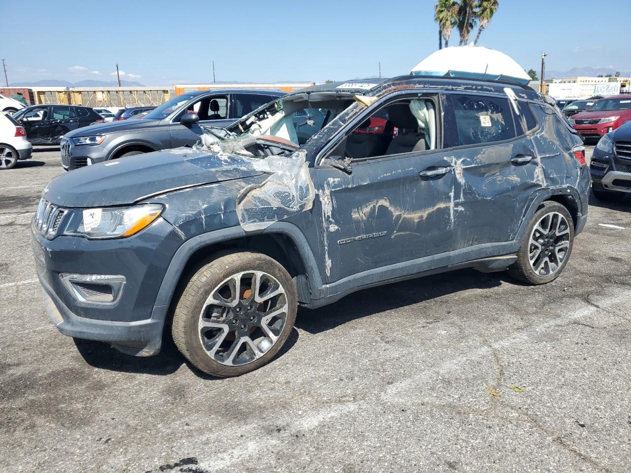 Jeep Compass Limited Image 1