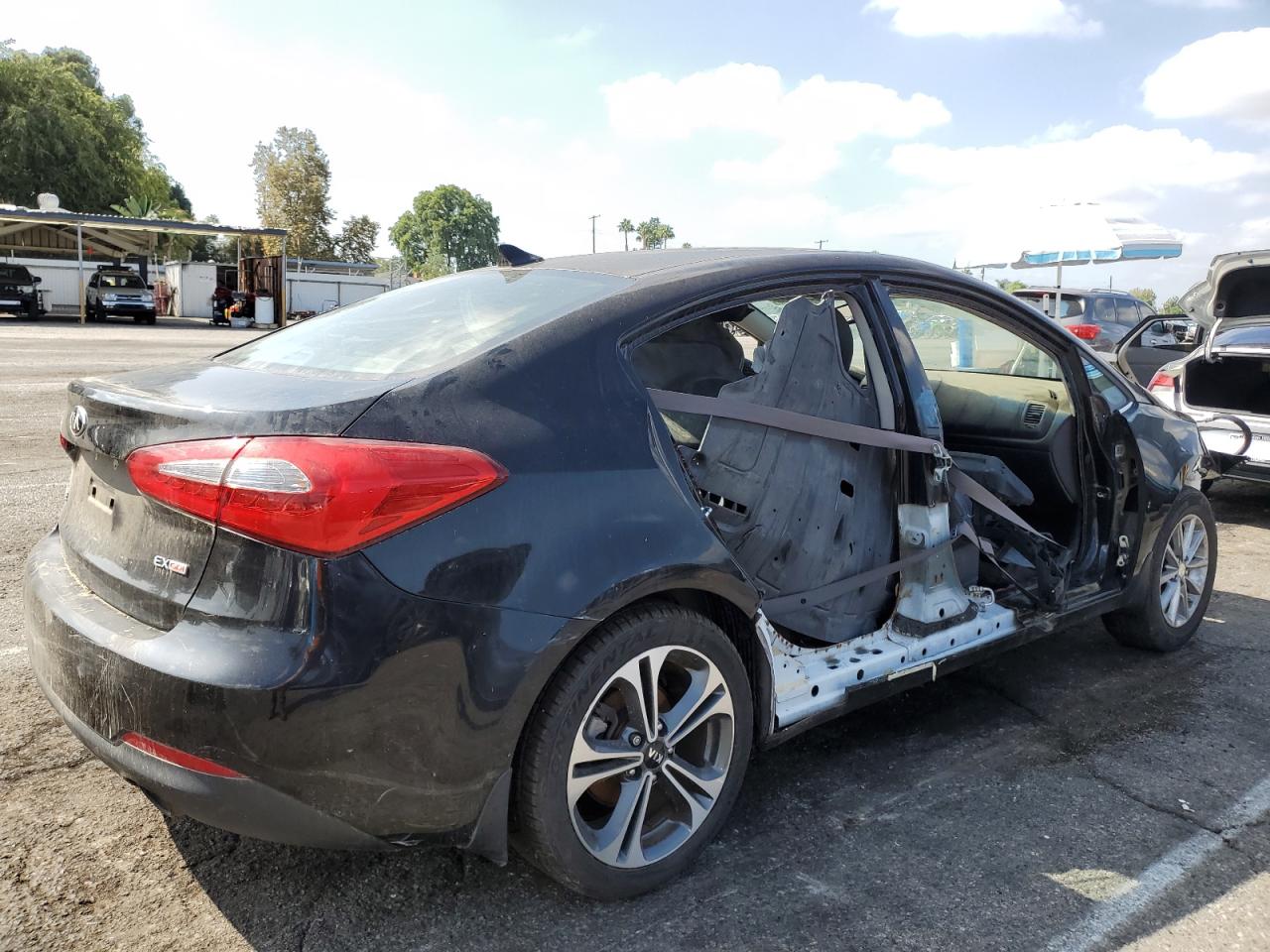 Kia Forte Ex Image 11