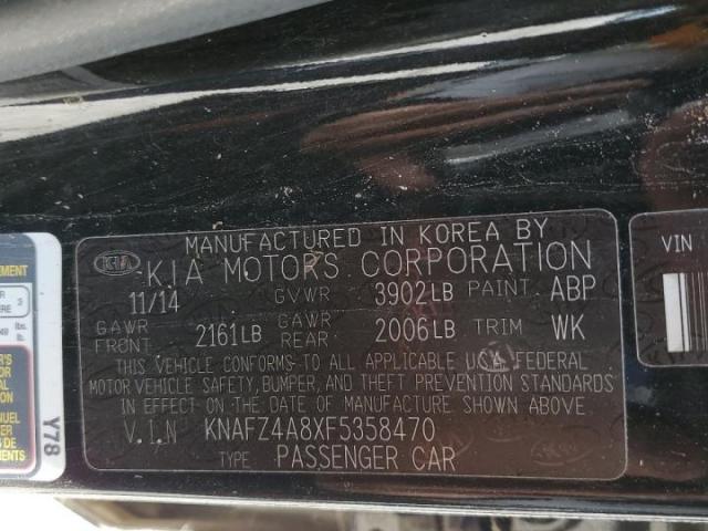 Kia Forte Ex Image 10