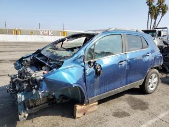  Salvage Chevrolet Trax