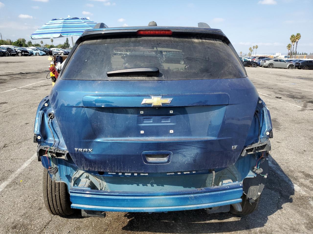 Chevrolet Trax 1lt Image 13