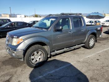  Salvage Nissan Frontier