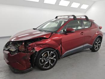  Salvage Toyota C-HR