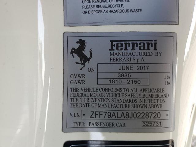 Ferrari 488 GTB Image 10