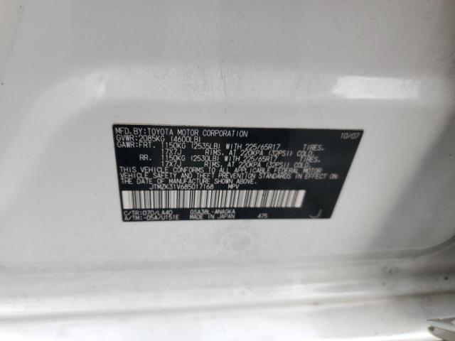 Toyota RAV4 Limited Image 8