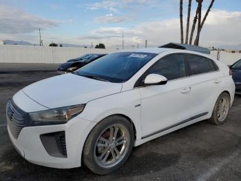  Salvage Hyundai Ioniq