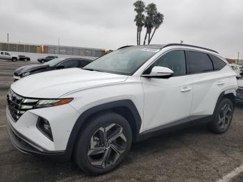  Salvage Hyundai TUCSON