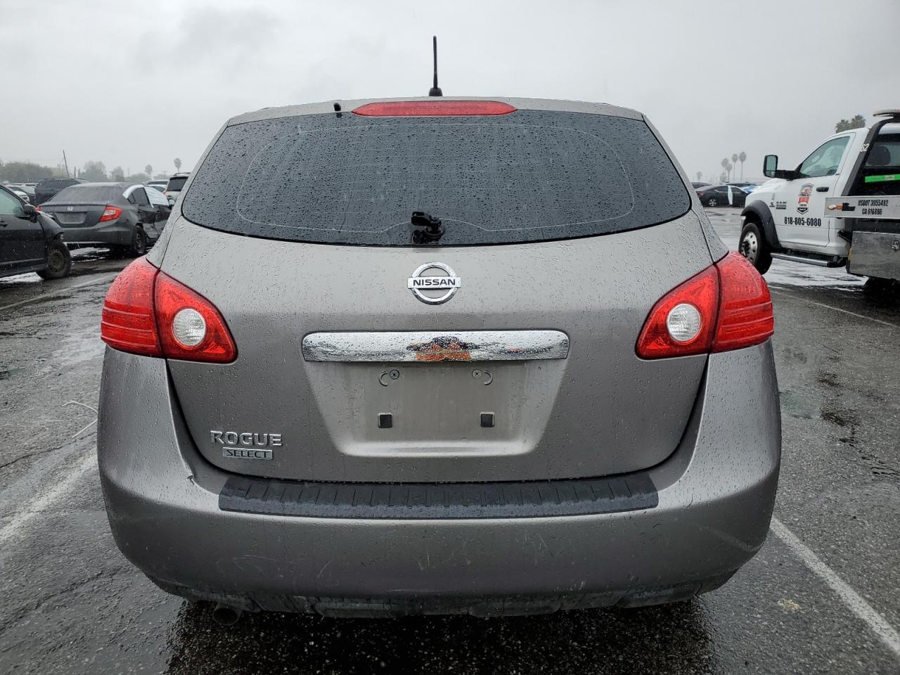 Nissan Rogue S Image 6